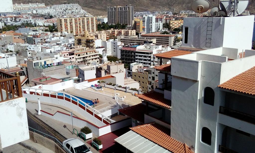 Ocean View Apartment Over Los Cristianos, Playa Las Vistas Лос Кристианос Экстерьер фото