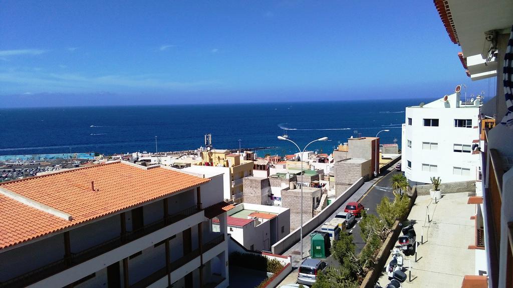Ocean View Apartment Over Los Cristianos, Playa Las Vistas Лос Кристианос Экстерьер фото