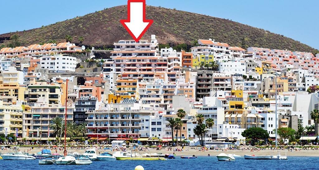 Ocean View Apartment Over Los Cristianos, Playa Las Vistas Лос Кристианос Экстерьер фото