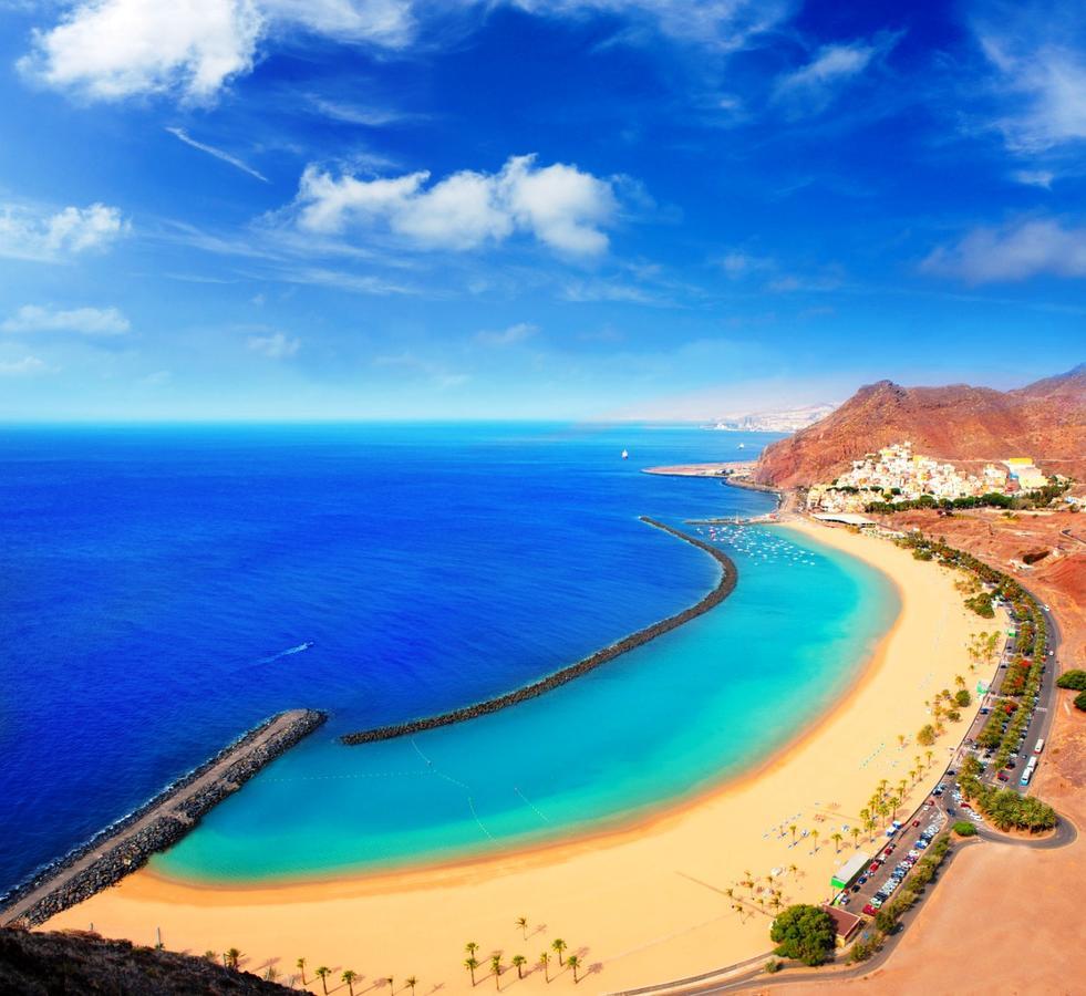 Ocean View Apartment Over Los Cristianos, Playa Las Vistas Лос Кристианос Экстерьер фото