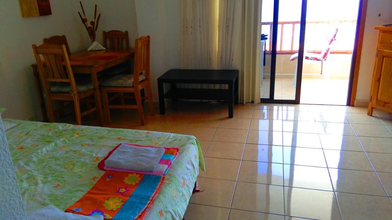 Ocean View Apartment Over Los Cristianos, Playa Las Vistas Лос Кристианос Экстерьер фото